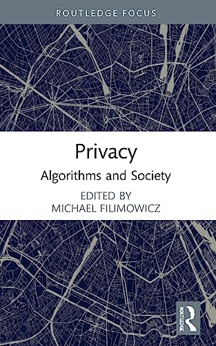 NA - Privacy   Algorithms and Society - New Paperback