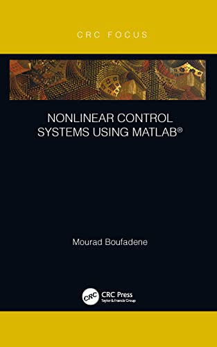 Boufaden - Nonlinear Control Systems using MATLAB? - New paperback or