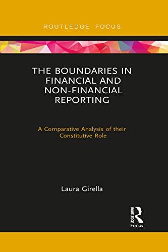Girella - Boundaries in Financial and Non-Financial Reporting  A Compa