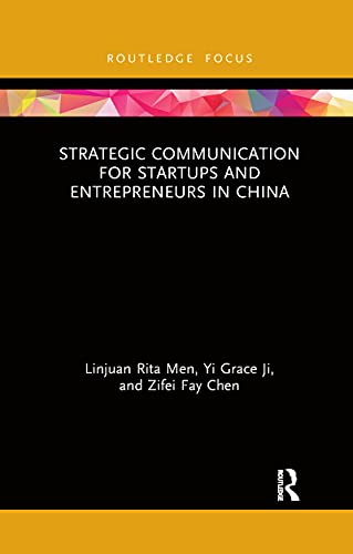 Men - Strategic Communication for Startups and Entrepreneurs in China