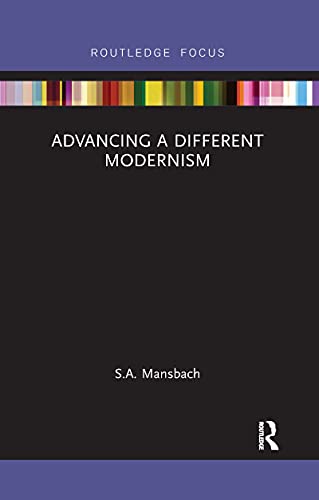 Mansbac - Advancing a Different Modernism - New paperback or softback