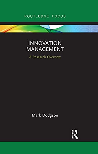 Dodgson - Innovation Management  A Research Overview - New paperback o