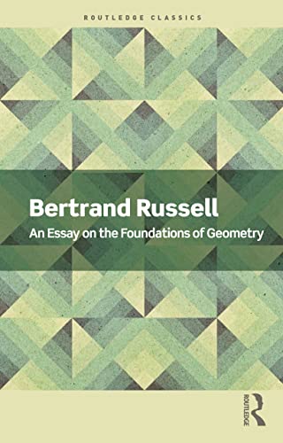 Michael Potter - An Essay on the Foundations of Geometry - New Paperba