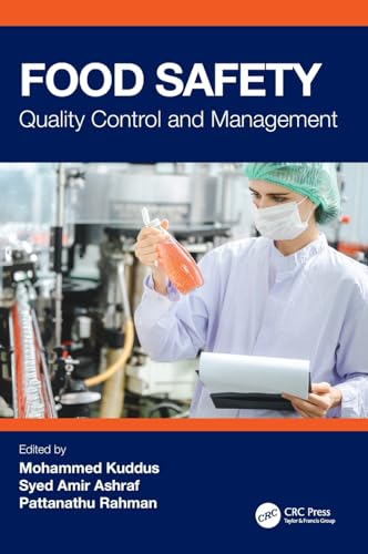 Kuddus - Food Safety: Quality Control and Management - New hardback or