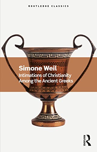 Christopher Hamilton - Intimations of Christianity Among the Ancient G