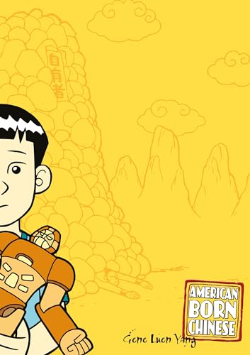 Gene Luen Yang - American Born Chinese   The Groundbreaking YA Graphic