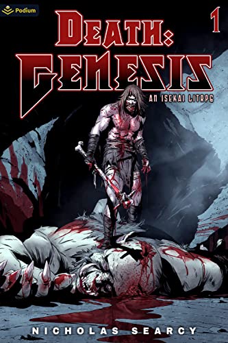 Searcy - Death Genesis: An Isekai LitRPG - New paperback or softback