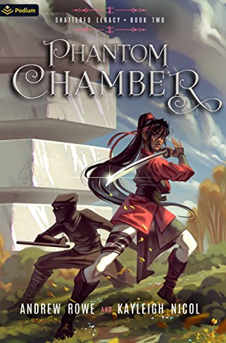 Row - Phantom Chamber - New paperback or softback