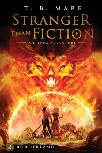 Mar - Borderland  A LitRPG Adventure - New paperback or softback