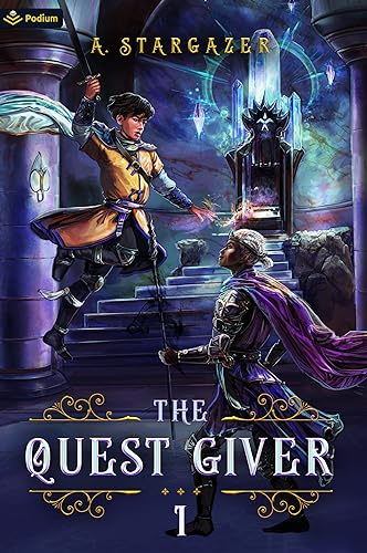 A. Stargazer - Quest Giver - New paperback or softback