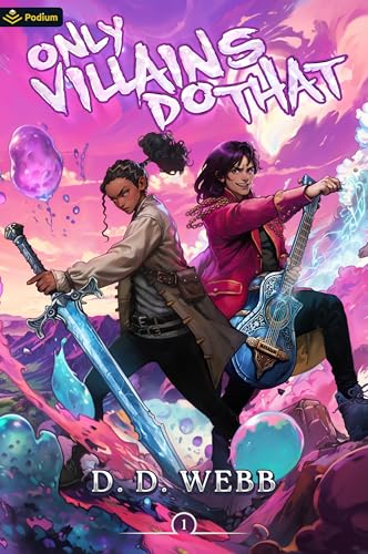 Webb - Only Villains Do That - New paperback or softback