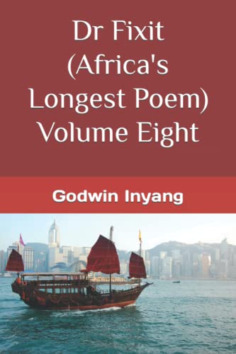 Inyang - Dr Fixit (Africa's Longest Poem) Volume Eight - New paperback