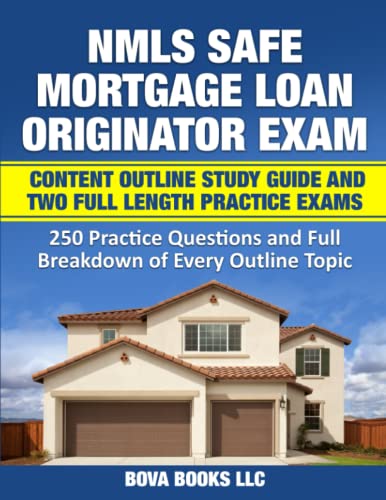 Books LLC - NMLS SAFE Mortgage Loan Originator Exam Content Outline St