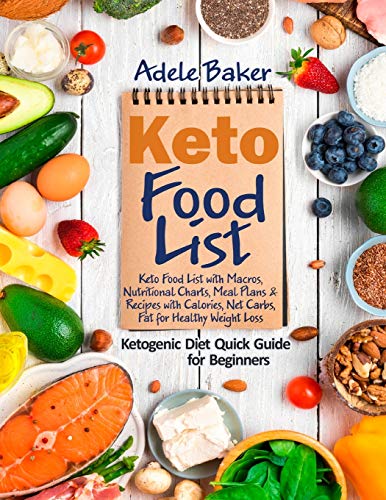 Baker - Keto Food List: Ketogenic Diet Quick Guide for Beginners: Keto
