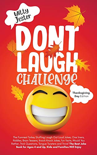 Jester - Don't Laugh Challenge - Thanksgiving Edition The Funniest Tur