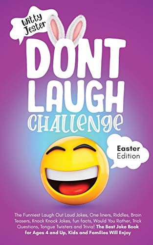Jester - Don't Laugh Challenge - Easter Edition The Funniest Laugh Out