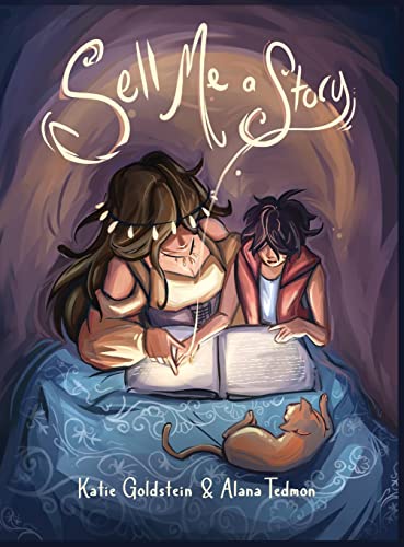 Goldstein - Sell Me A Story - New hardback or cased book