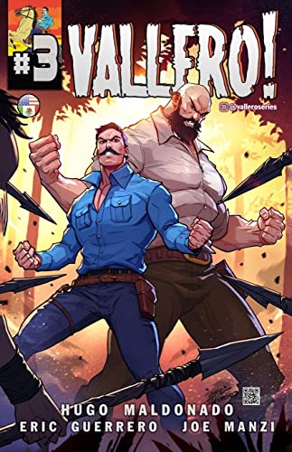 Maldonado - VALLERO! #3 - New paperback or softback