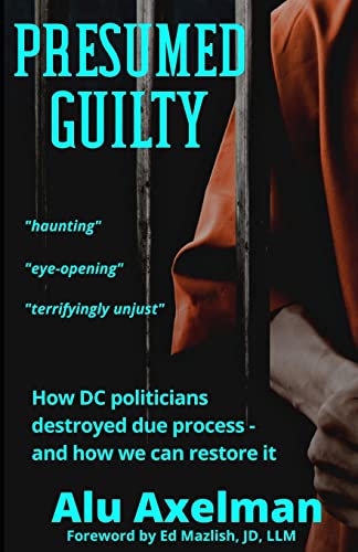 Axelman - Presumed Guilty - New paperback or softback