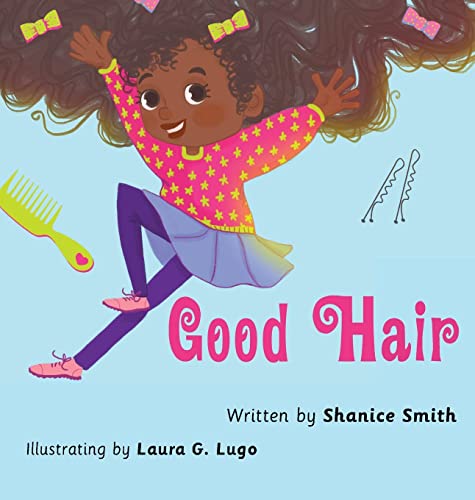 smit - Good Hair - New hardback or cased book