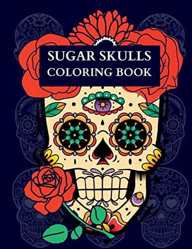 Papers - Sugar Skulls Coloring Book - New paperback or softback