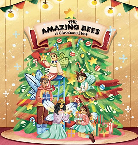 bees - , a christmas story - New hardback or cased book