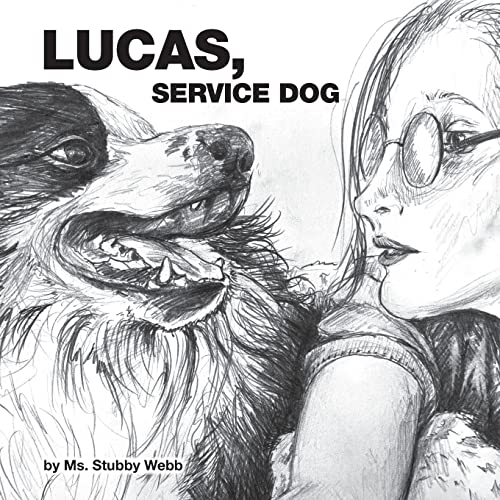 Webb - Lucas, Service Dog - New paperback or softback