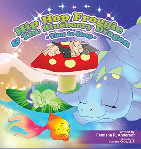 Anderson - Hip Hop Froggie and The Blueberry Dragon - New hardback or