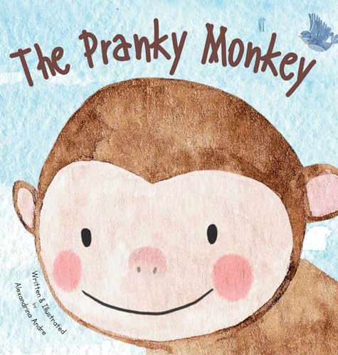 Andr - Pranky Monkey - New hardback or cased book