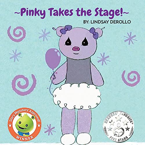 DeRollo - ~Pinky Takes the Stage!~ - New paperback or softback