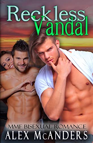 McAnders - Reckless Vandal  MMF Bisexual Romance - New paperback or so
