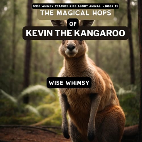 Whimsy - Magical Hops of Kevin the Kangaroo - New paperback or softbac