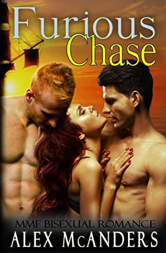 McAnders - Furious Chase  MMF Bisexual Romance - New paperback or soft