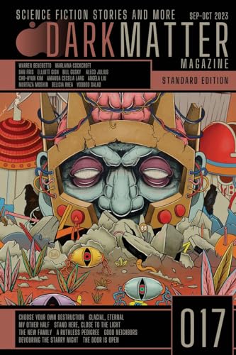 Carroll - Dark Matter Magazine Issue 017 - New paperback or softback