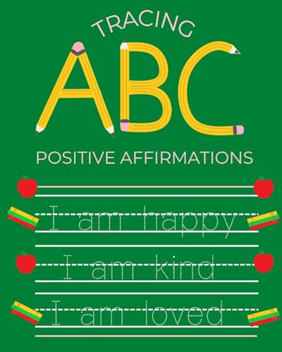 Abreau - Tracing ABC Positive Affirmations - New paperback or softback