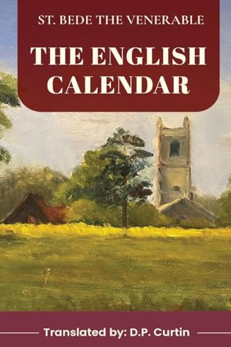 St. Bede the Venerab - English Calendar - New paperback or softback