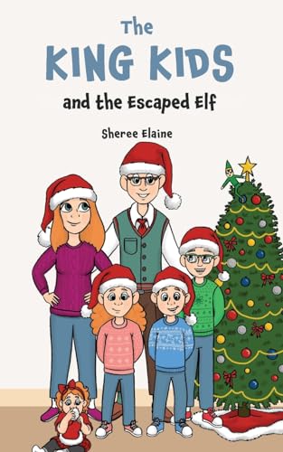 Elain - King Kids and the Escaped Elf - New paperback or softback