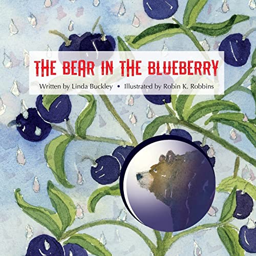 Buckley - Bear in the Blueberry - New paperback or softback