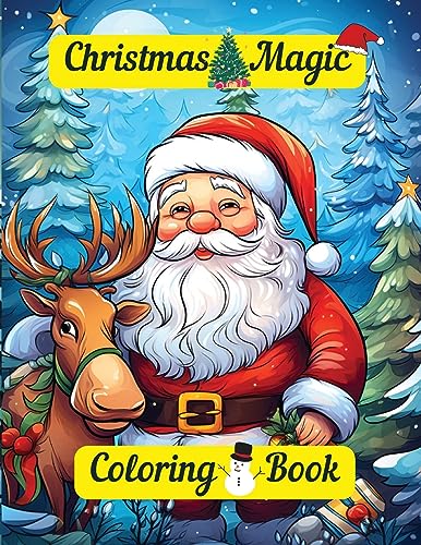 Hazra - Christms Mgic Coloring Book - New paperback or softback