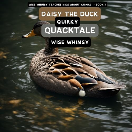 Whimsy - Daisy The Duck Quirky Quacktale - New paperback or softback