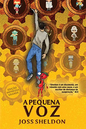 Sheldon - A Pequena Voz: Edi??o Impressa Grande - New paperback or sof