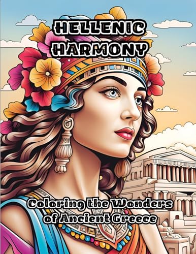 ColorZen - Hellenic Harmony: Coloring the Wonders of Ancient Greece -
