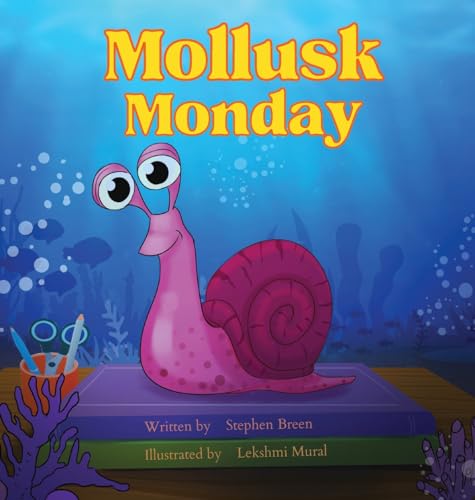 Breen - Mollusk Monday - New hardback or cased book