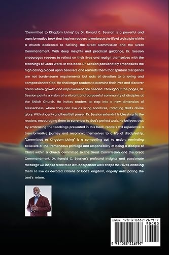 Session - Committed to Kingdom Living: Keeping Your Hand to the Plow -