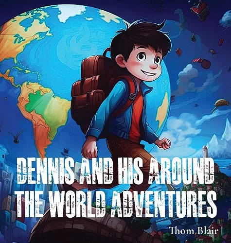 Blair - Dennis and His Around the World Adventures - New hardback or c