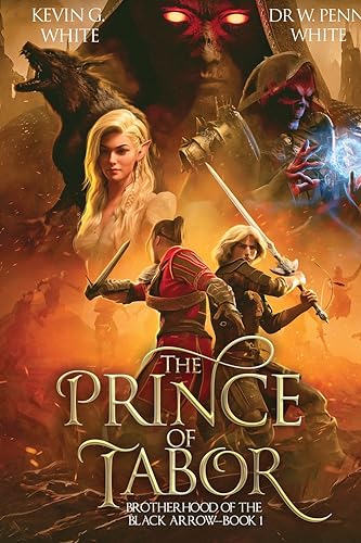 WHITE - Prince of Tabor - New paperback or softback