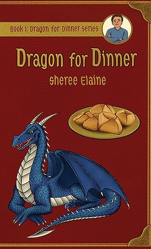 Elain - Dragon for Dinner - New hardback or cased book