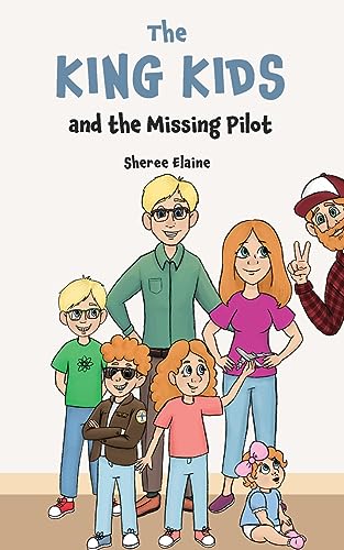 Elain - King Kids and the Missing Pilot - New paperback or softback
