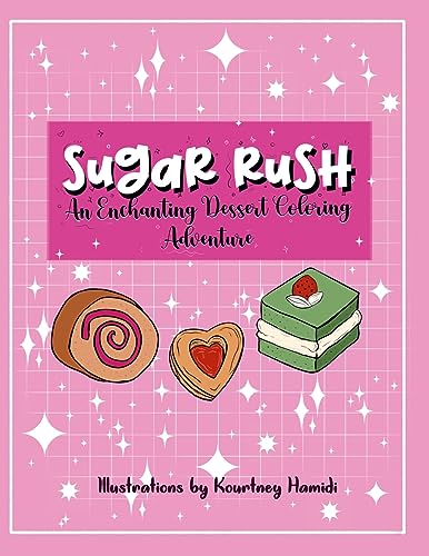 Hamidi - Sugar Rush  An Enchanting Dessert Coloring Adventure - New pa