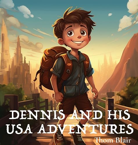 Blair - Dennis and His USA Adventures - New hardback or cased book